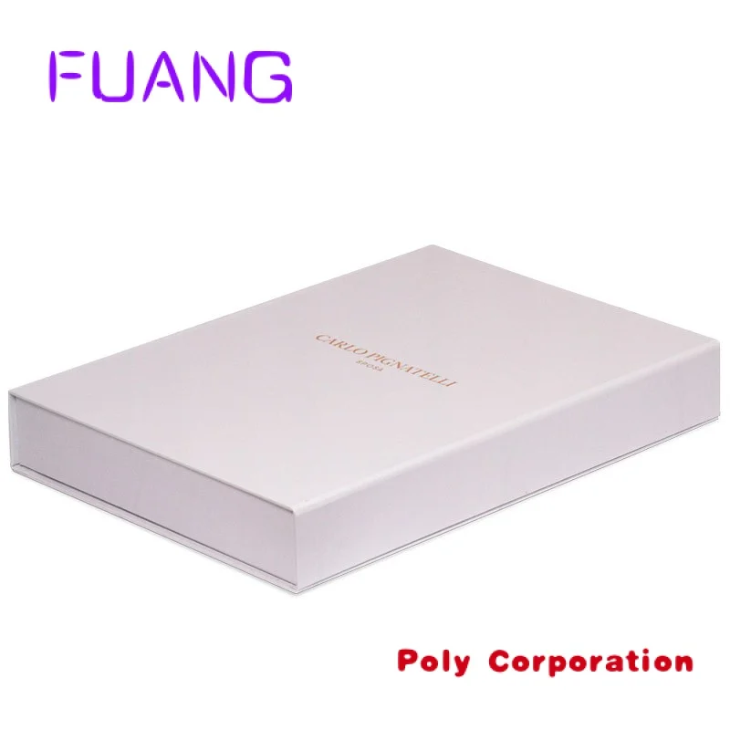 Custom  High quality made in Italy magnetic Luxury Box of paper custom embossed print ready For Salepacking box for small busine