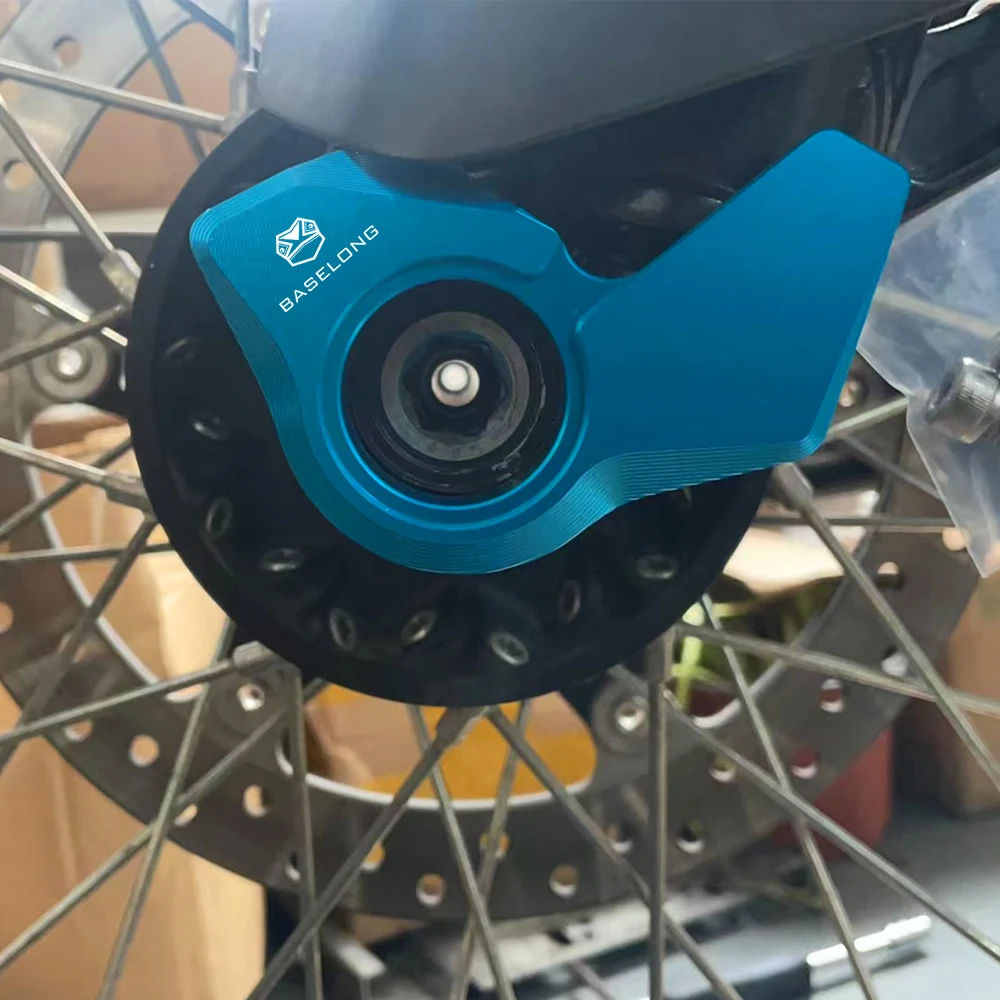 

2025 FOR CFMOTO 450MT 450-MT IBEX450 CF450 MT450 2024 2025 Left & Right Lower Fork Shoe Protectors and Front ABS Sensor Guard