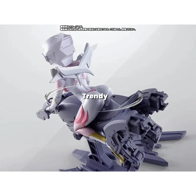 

Оригинальный пилотный костюм Bandai S.H.Figuarts Shf Lacus Clyne Ver. Набор деталей для кабины, мобильный костюм, фигурки SEED Freedom