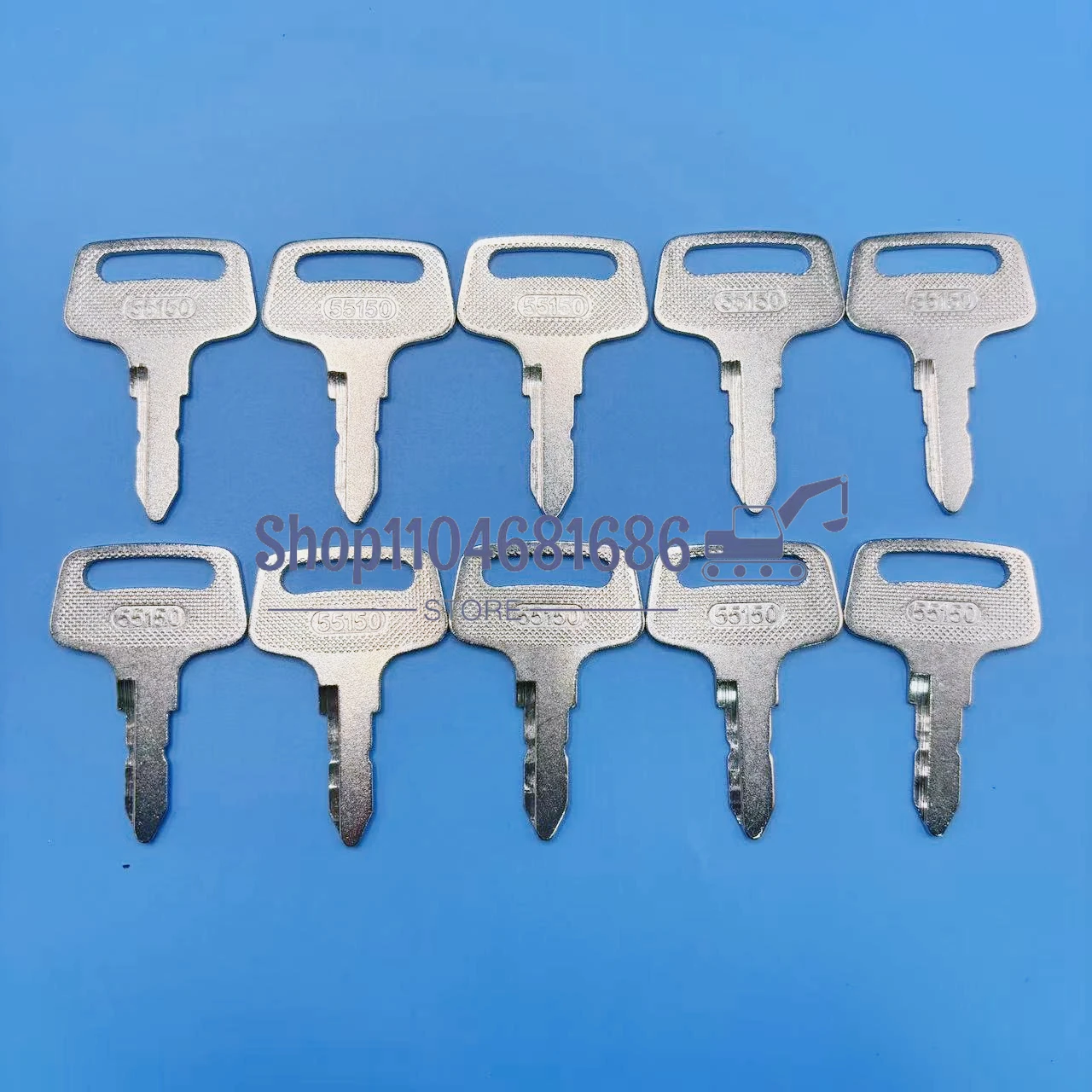 

2/5/10 шт. 55150 37410-55150 ключ зажигания для Kubota BX1500 BX1800 BX1830 BX22 BX2200 BX2230 B1550 B1750 трактор