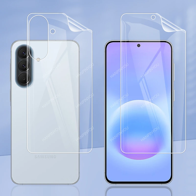 

For Samsung Galaxy A57 A37 5G Clear / Matte Anti-Fingerprints Hydrogel Full Cover Soft Screen Protector Film
