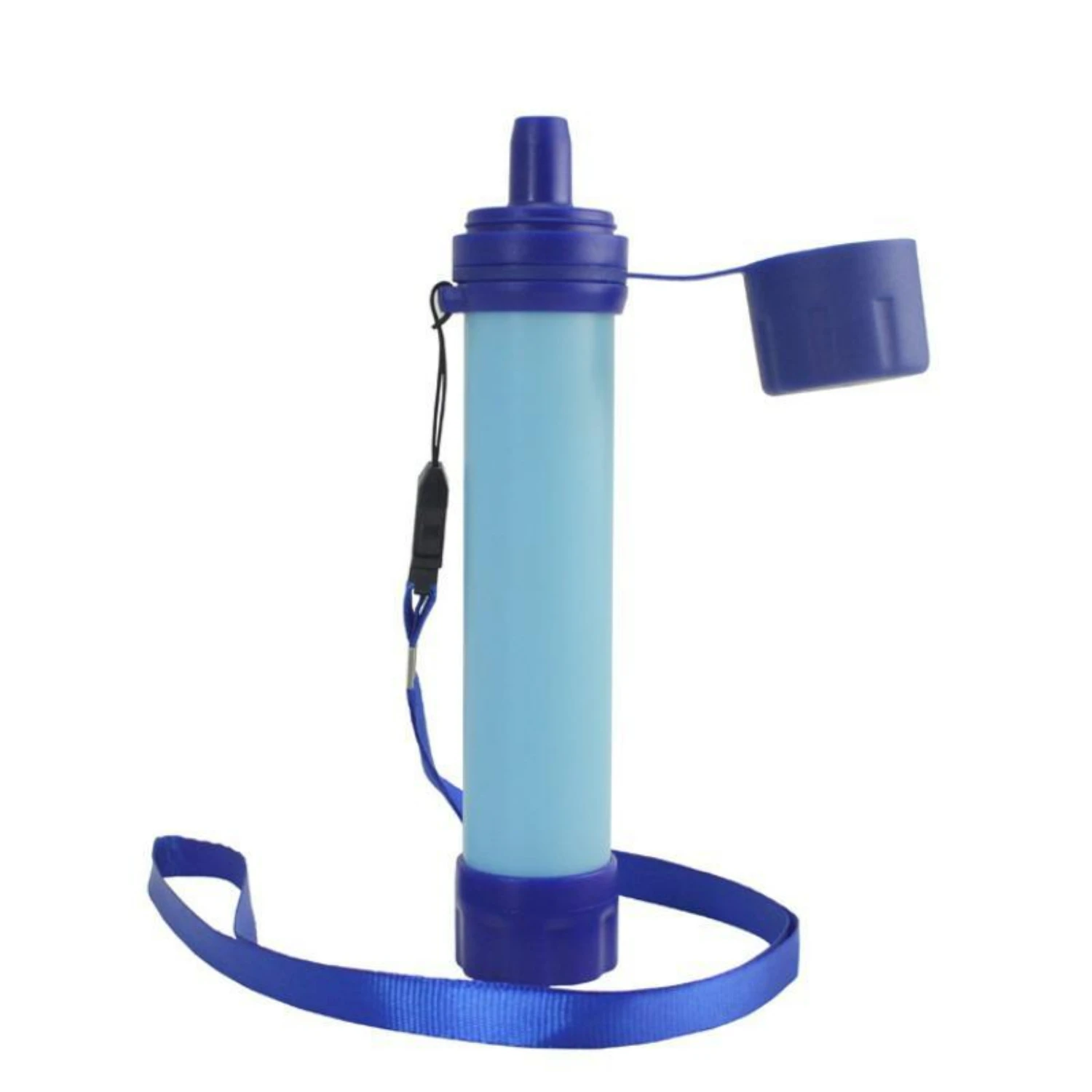 

Efficient, Portable Water Purifier Straw for Emergency Survival, Hiking, Camping - Ideal Mother's Day Gift - Must-Have Accessory