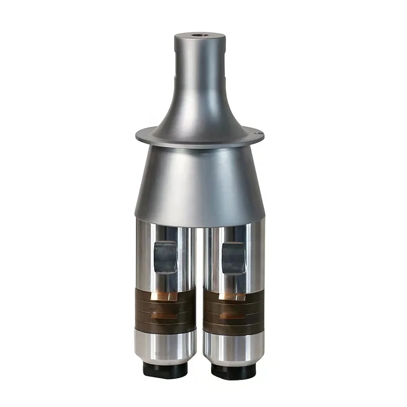 

4200 Вт ультразвуковой преобразователь, преобразователь 15K, низкочастотный ультразвуковой преобразователь для пластиковой сварки для ПВХ баннеров, сварочный аппарат