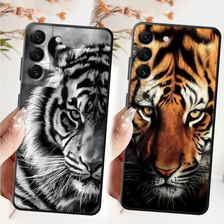 Tiger Lion Black So…