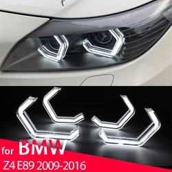 M4 Concept Style DTM LED White Angel Eye Kit for BMW Z4 E89 sDrive18i 20i 23i 28i 30i 35i 35is 2009-2016