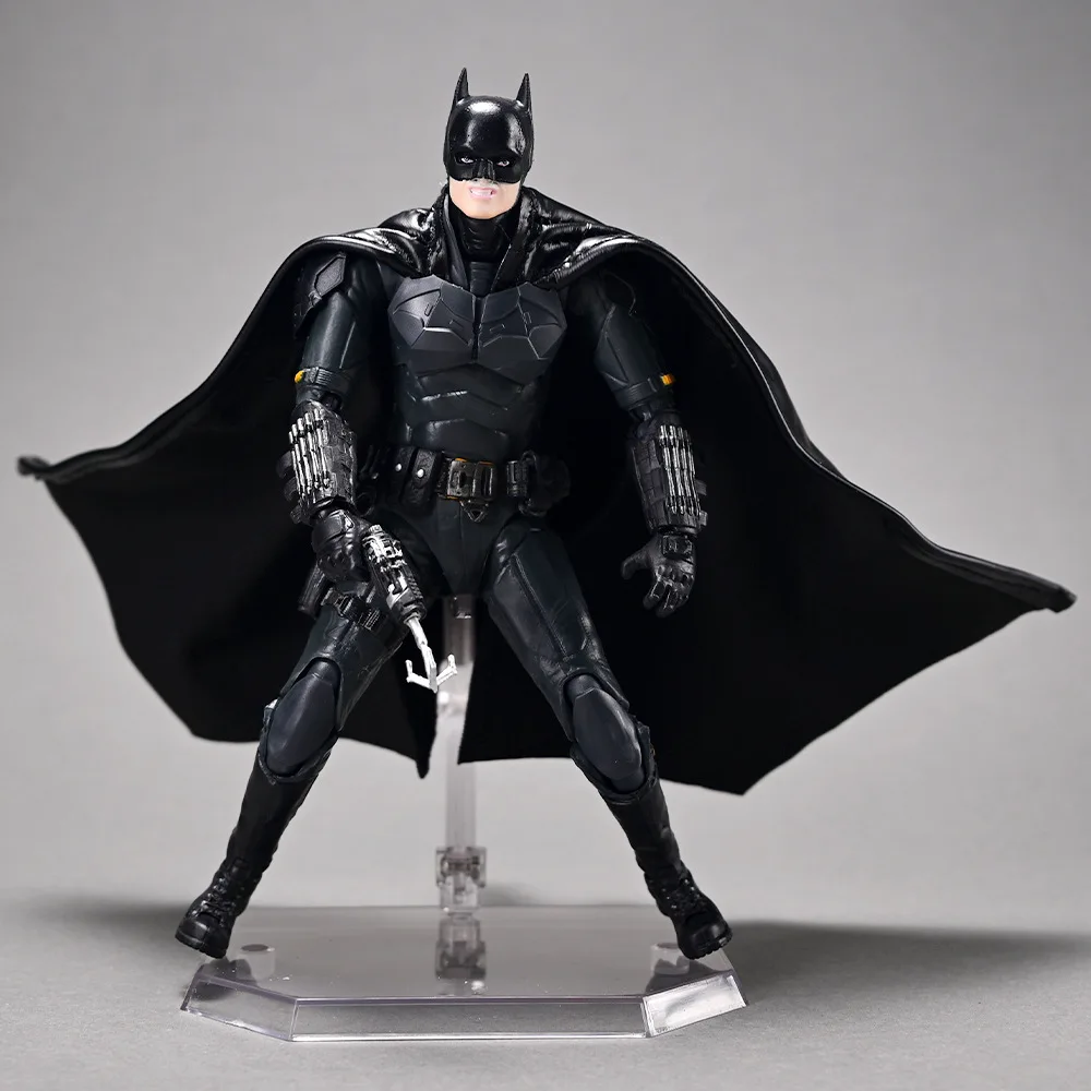 

Anime Marvel The Avengers Batman MAFEX188 Marvel Heroes PVC Action Figures Kids Toys New Year's Christmas Gift 15cm