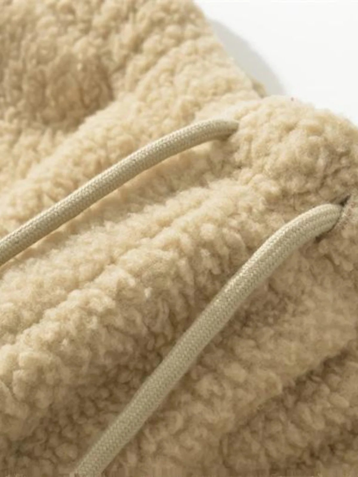 American High Waist Embroidered Fce Lined Thiened Casual Warm Pants Women's Winter New Sle Straight Leg Comfortable Tr...