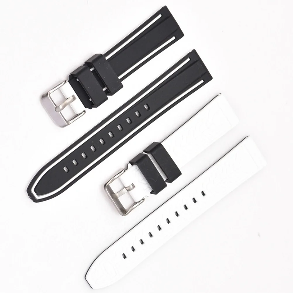 

Two-tone Watch Straps Wristband for Accessories Simple Smartwatch Replacement