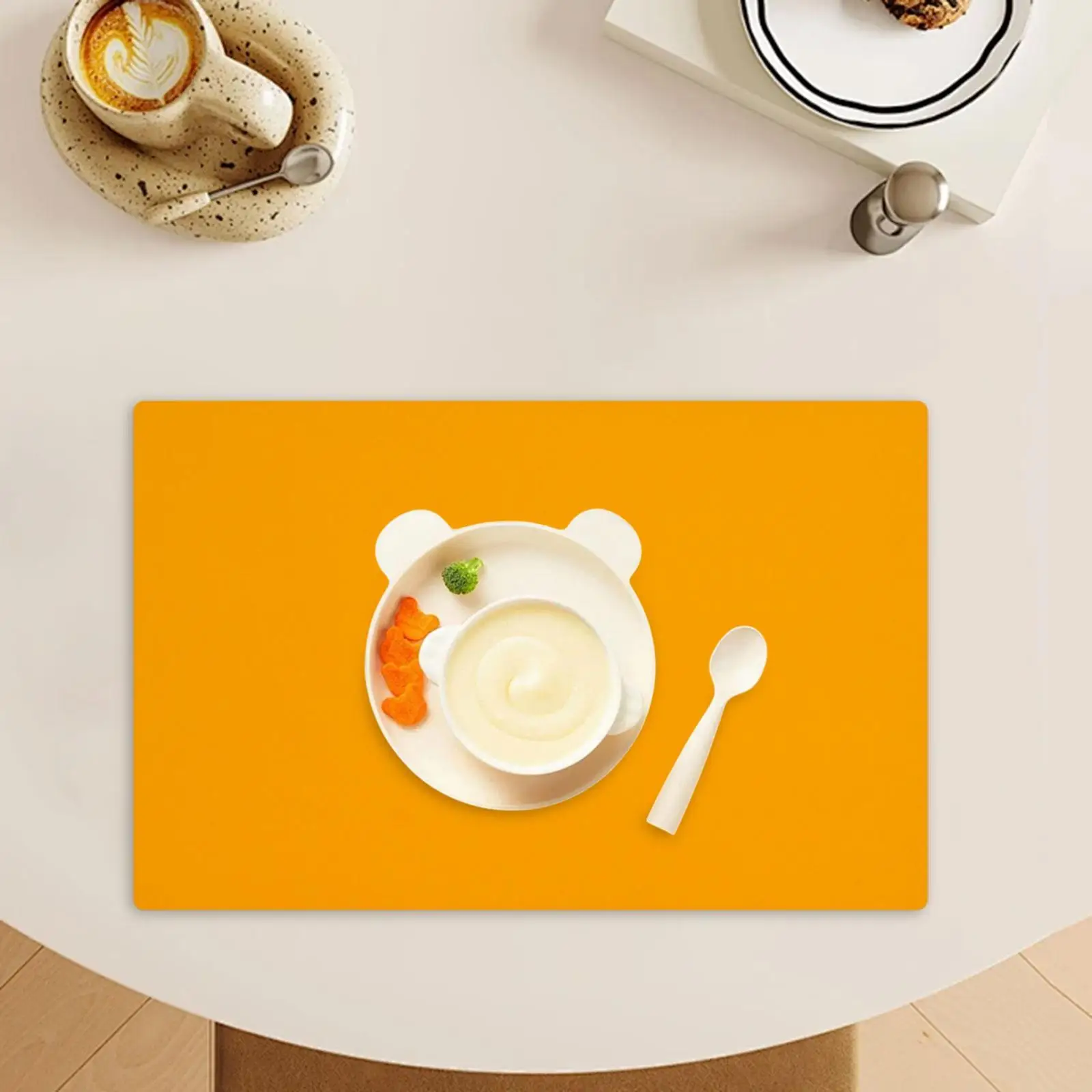 PLAUS for CHILDREN MAT OF WATERPROOF DINER RESISTANCE TO THE EASY BUILT OF EASY