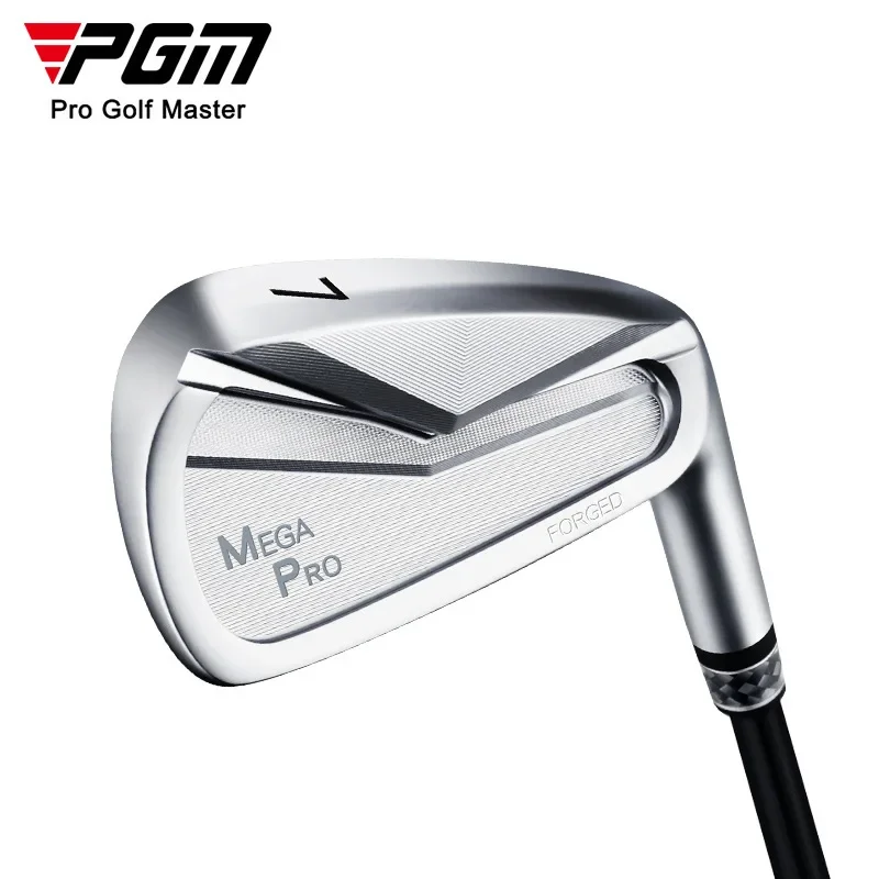 

PGM Men's Golf Pro 7 Iron Club Right Handed Professional Golf Practice Clubs Soft Iron Forging Ultra High Rebound Club for Men n