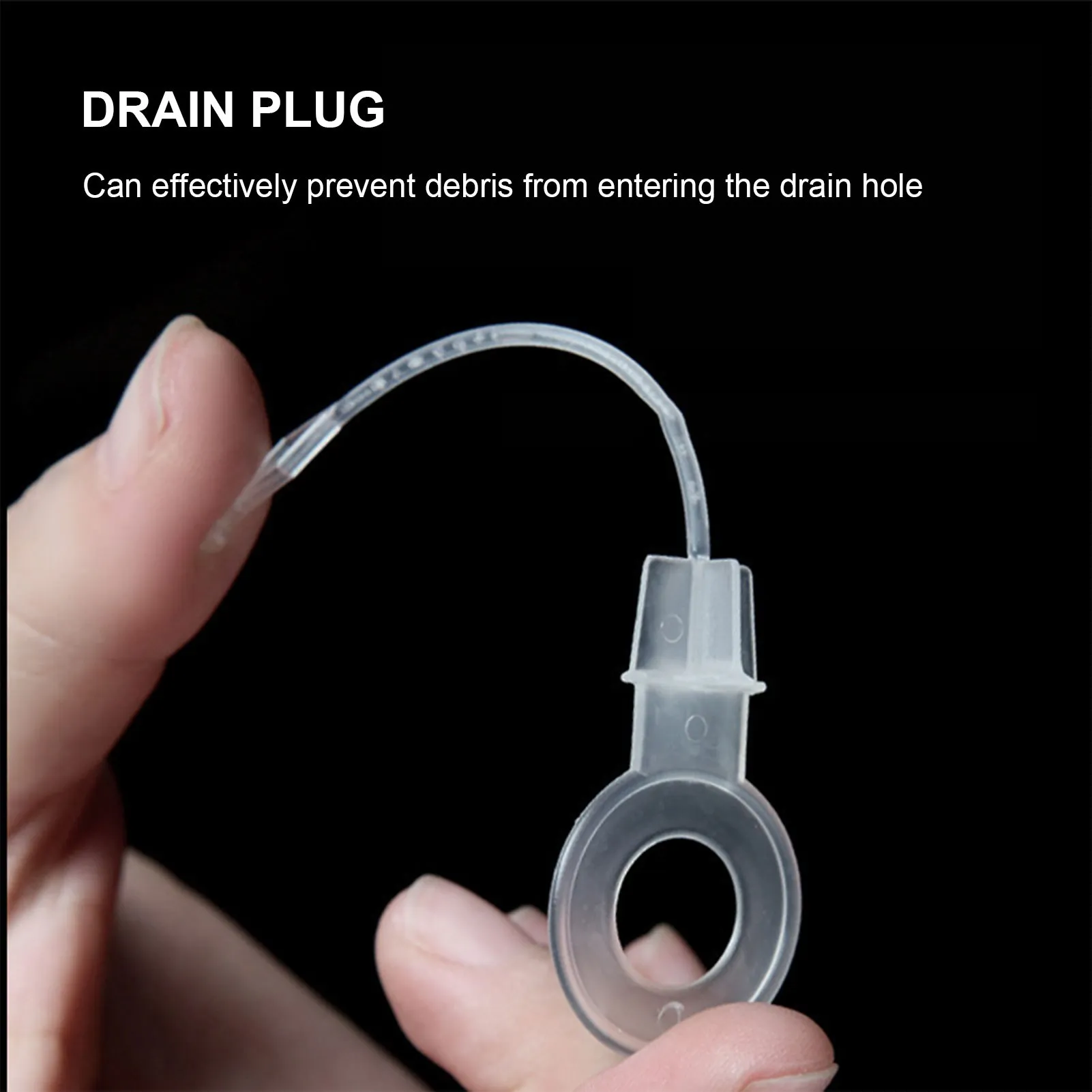 5PCS Fridge Drain Unclogger Refrigerator Drain Hole Clog Remover Cleaning Tools Reusable Fridge Dredging Kit