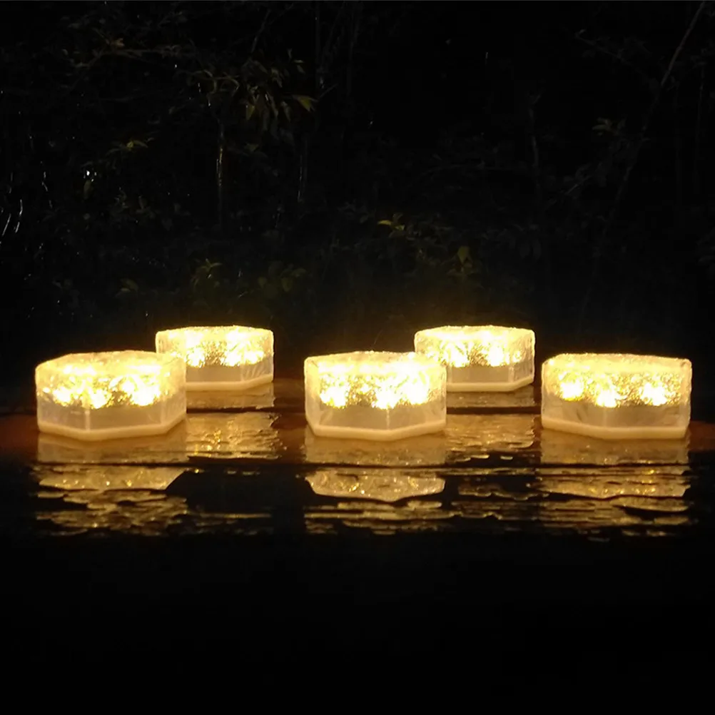 

Светодиодный шестигранный светильник для улицы с кристаллической текстурой, прочный, надежный, красивый, модный, для сада и террасы