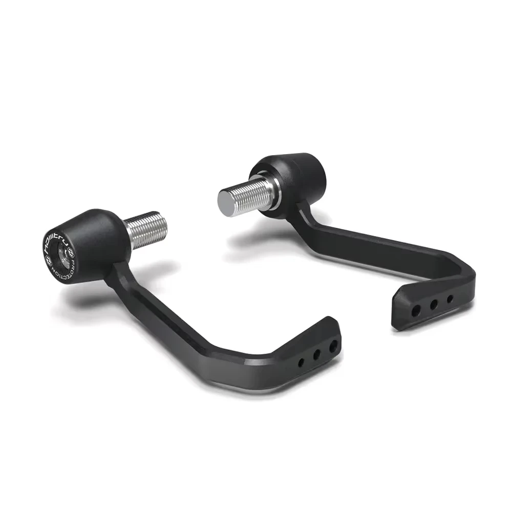 

For Ducati Monster 821 Motorcycle Handlebar Grips Hands Guard Brake Clutch Levers Protector 2013-2017