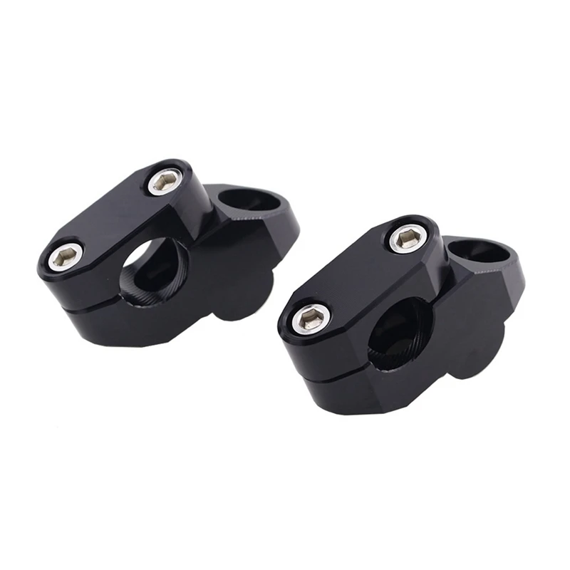 

M0t-rMotorcycle Handlebar Risers Mount Extension Back Moved Up for Honda CBF1000 CBF600 CB1000R NC700S NC750S