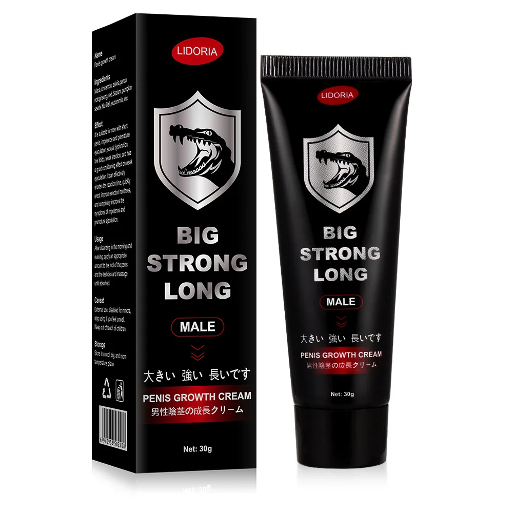 Big Dick Penis Enlargement Cream Gel Increase Big Cock XXL Size Erection Products Sex Products for Men