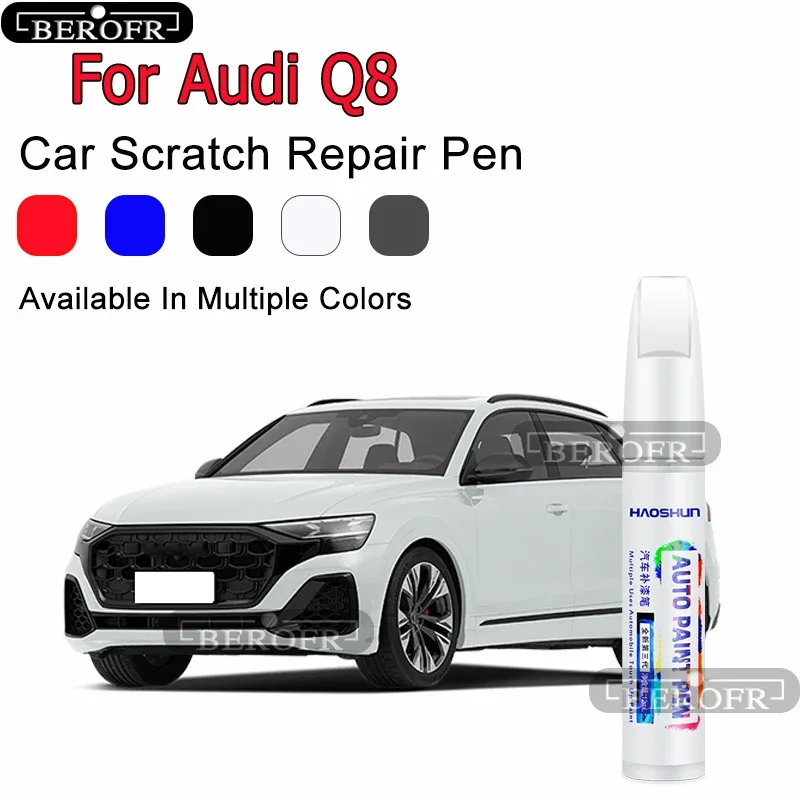 

Маркер для ремонта царапин на автомобиле, аксессуары для модификации, средство для удаления царапин, ремонт краски, маркер для покраски для Audi Q8