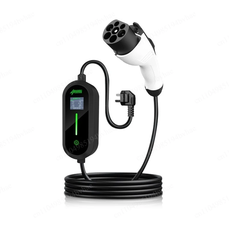 New energy vehicle charging pile electric portable car charging 3.5/7 kw