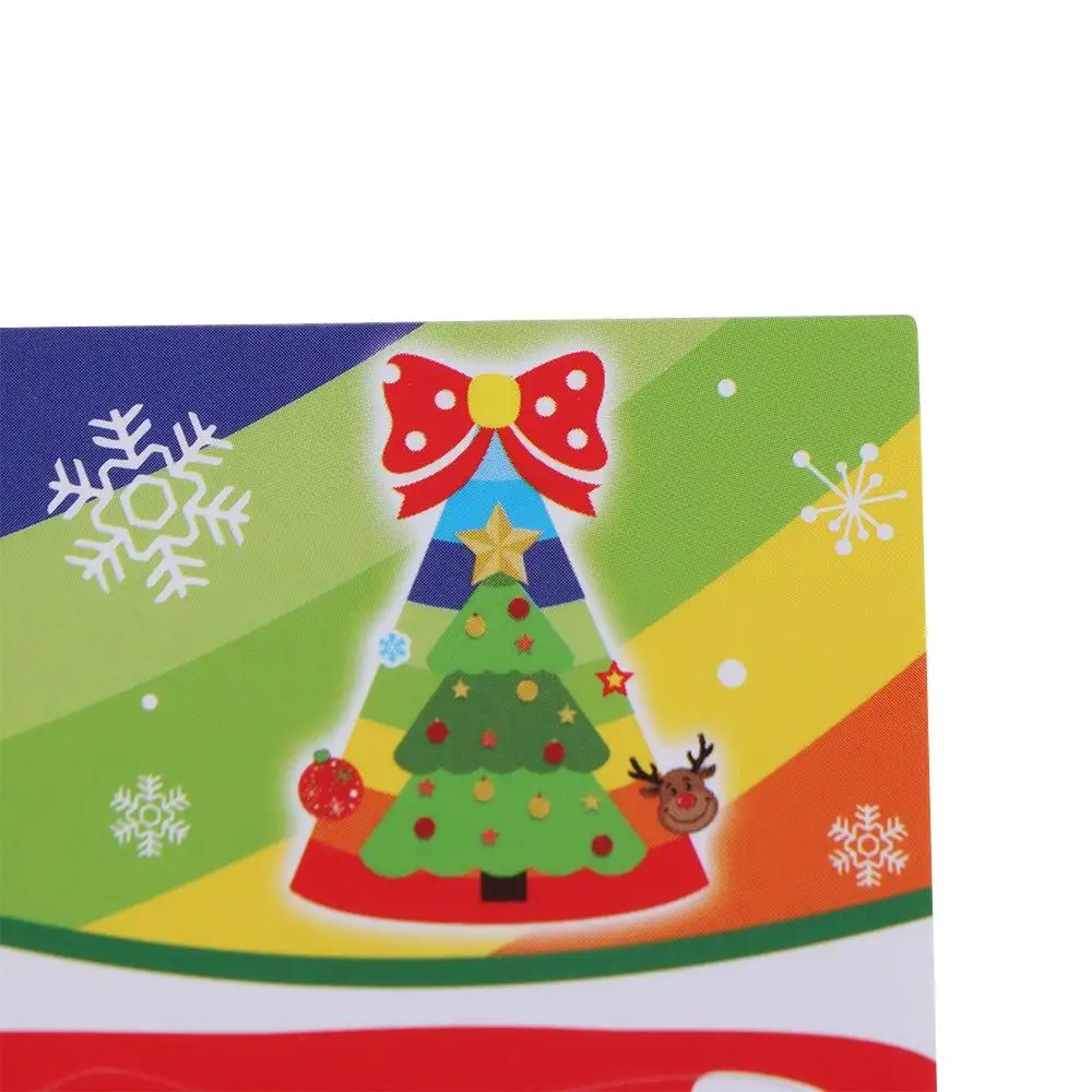Educational Paper Handmade Santa Hat Santa Claus Elk Xmas Arts Hats Kriss Kringle Snowman Kriss Kringle Hat Party