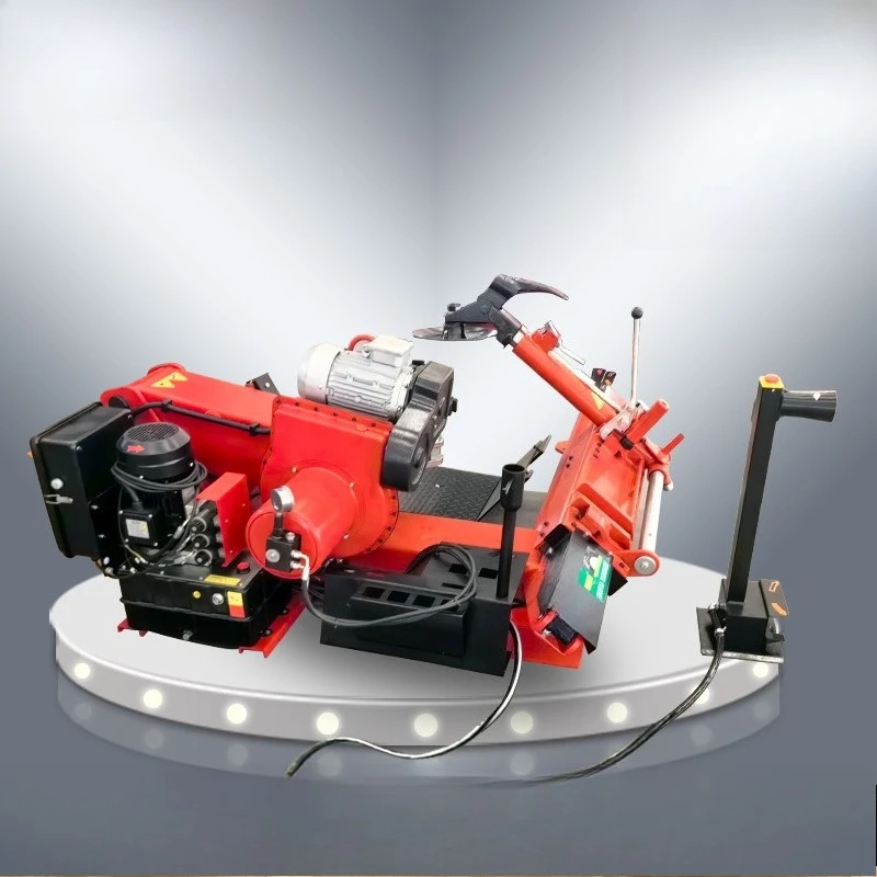 CT598 automatic multi-function, large tire disassembly and assembly machine, tire pick machine 14-42 inches