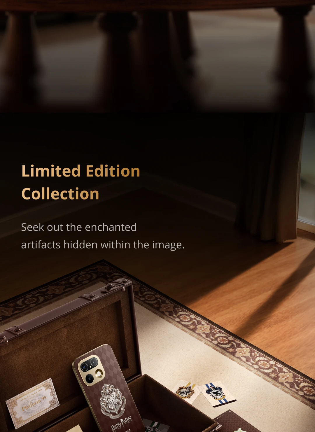 [World Premiere] realme 16 Pro 5G Harry Potter Edition 12GB/256GB 7000mAh Battery 80W Charge 6.78" 144Hz Display 200MP Camera