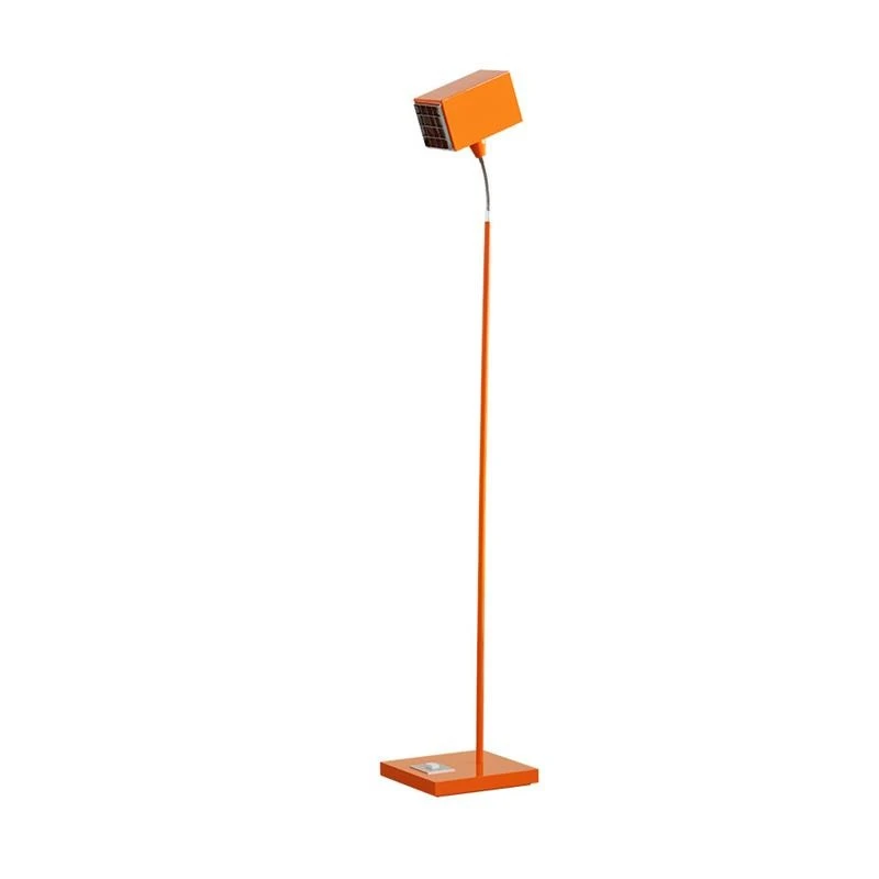 

Living room future astronautism medieval style orange floor lamp desk lamp