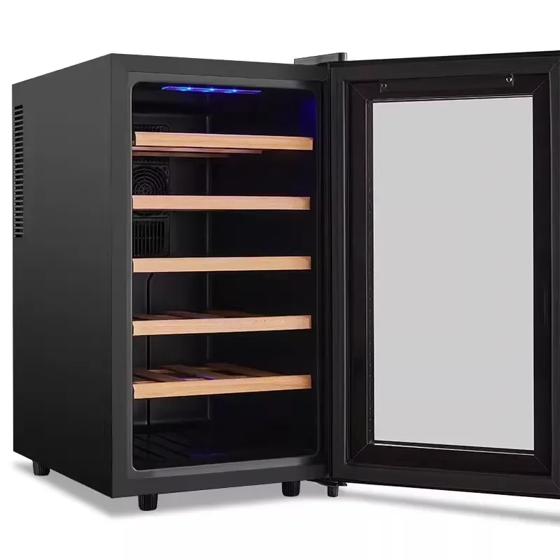 Professional Dual-Zone Wine Cellar with SilentCool Technology