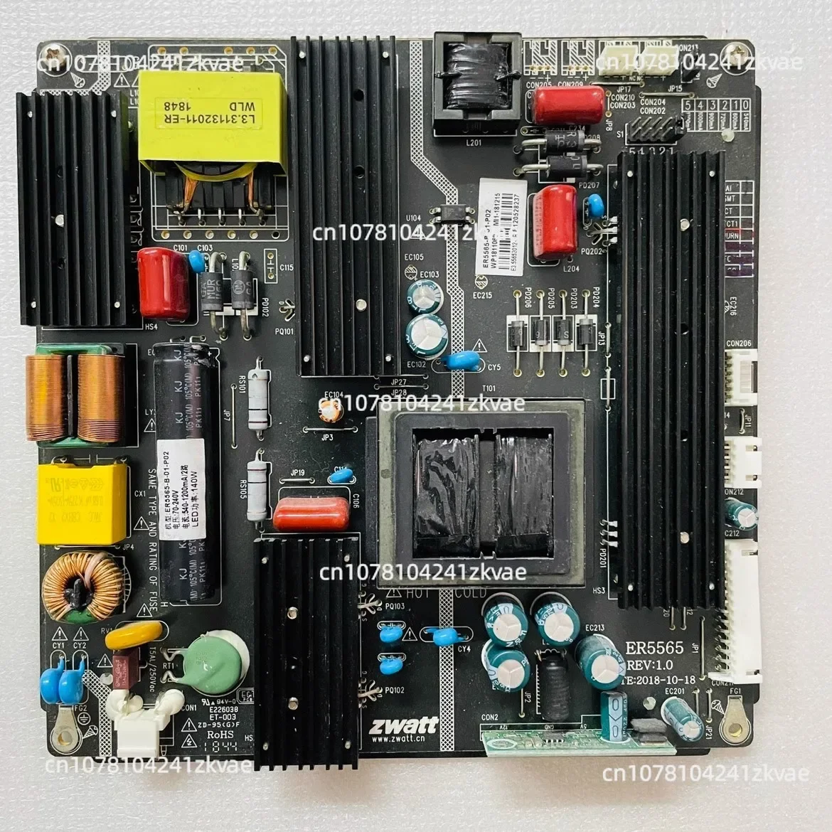 LED LCD Power Er5565 Boost Integrated Advertising Machine Universal Power Board