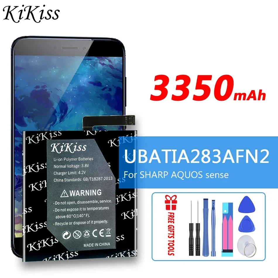 

Аккумуляторная батарея KiKiss 3350 мАч UBATIA283AFN2 для SHARP AQUOS Sense