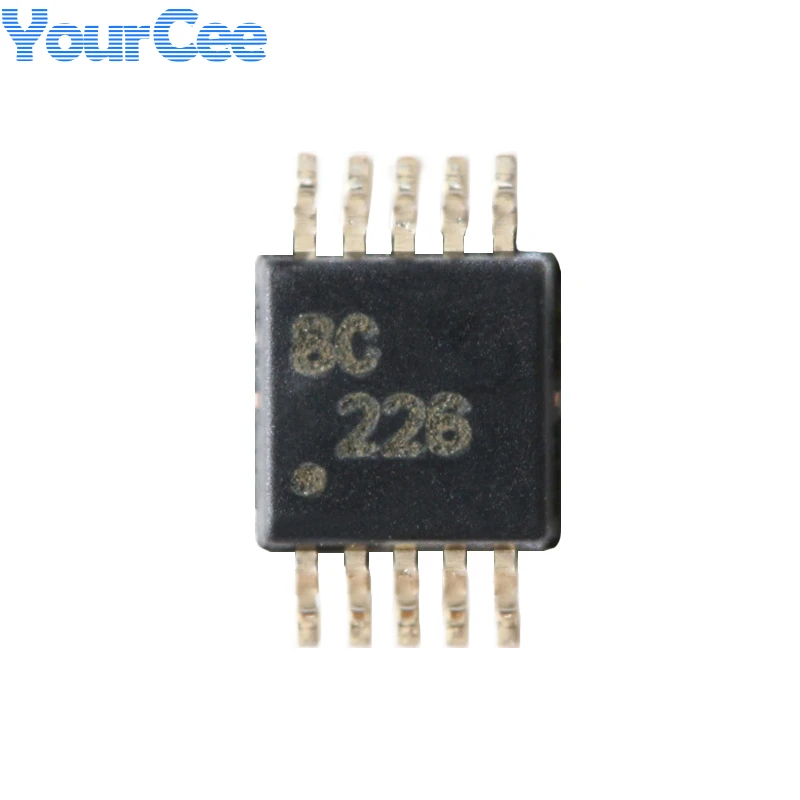 5pcs/1pc INA226AIDGSR AIDGSR INA226 MSOP-10 Bidirectional Current/Power Monitor Chip IC Integrated Circuit