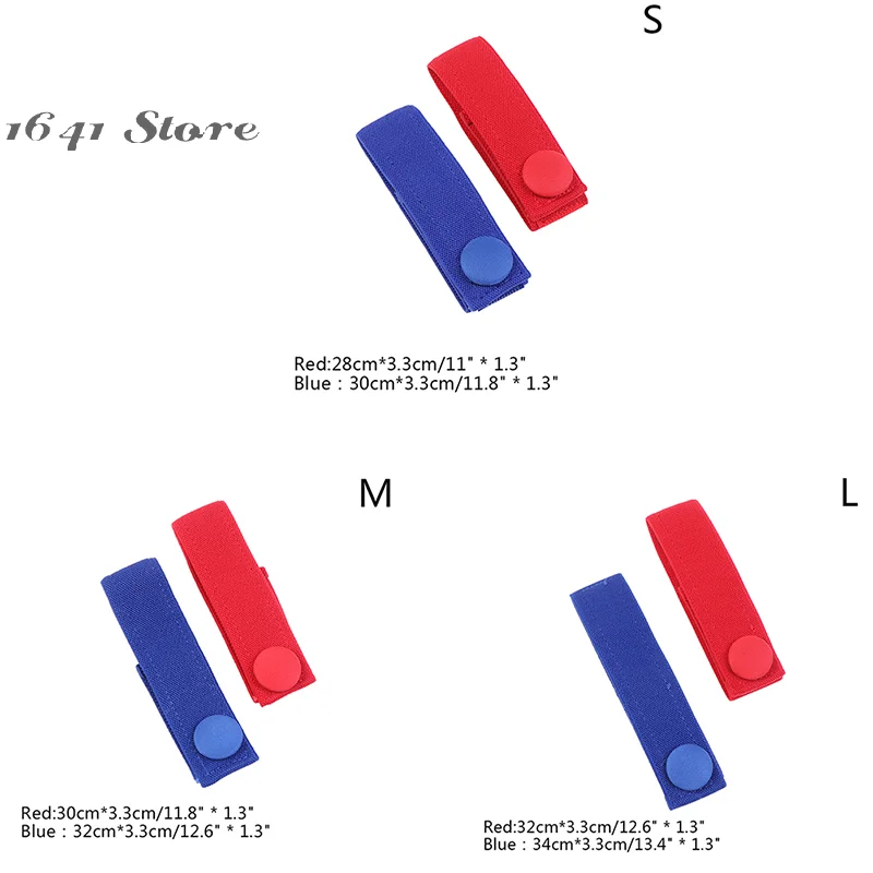 

2Pcs Medical Hemodialysis Tourniquet Tourniquet Venous Hemostatic Buckle Strap