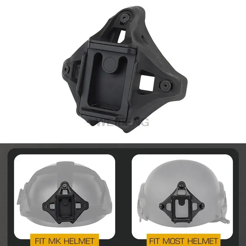 Tactical Helmet Night Vision Mount Base Adapter Device FAST VAS Shroud NVG Mount Aluminum Alloy Modular Helmet Accessories