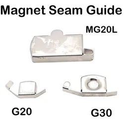 Magnet Seam Guide Fit  Sewing Machine  Accessories For Any Width Seam/Straight/Circle Line G20 G30 MG20L Magnetic Gauge