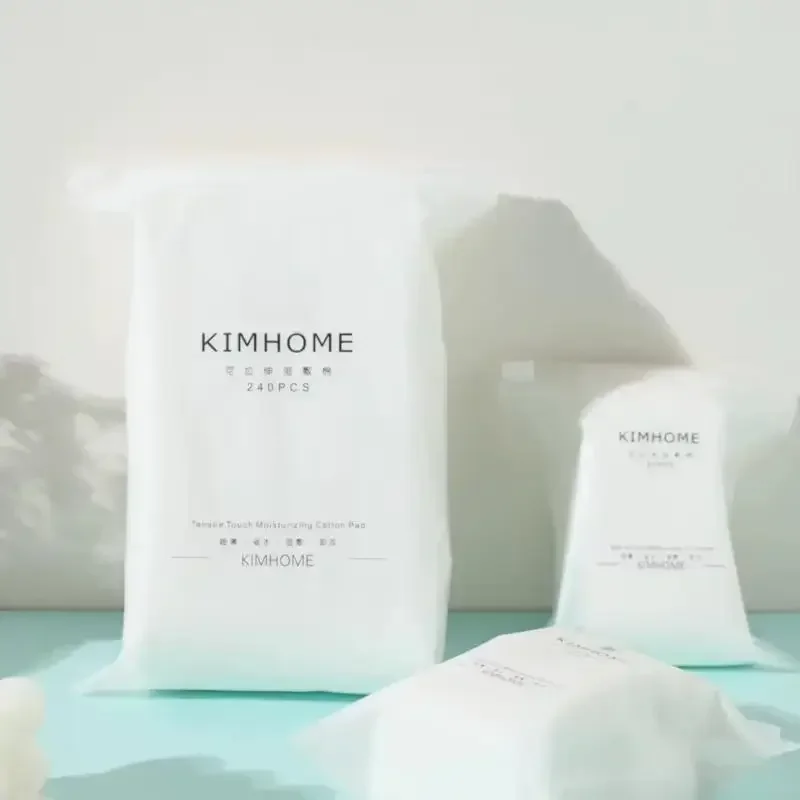 240 Uds máscara de papel suave y almohadilla de algodón húmedo especial Sk algodón multifuncional estirable removedor de maquillaje fino tóner de algodón Facial