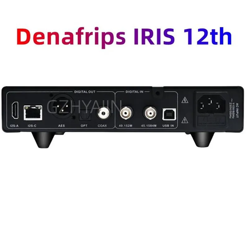 Denafrips IRIS 12th digital player interface, proprietary FPGA DSP processing IPIS DDC USB player