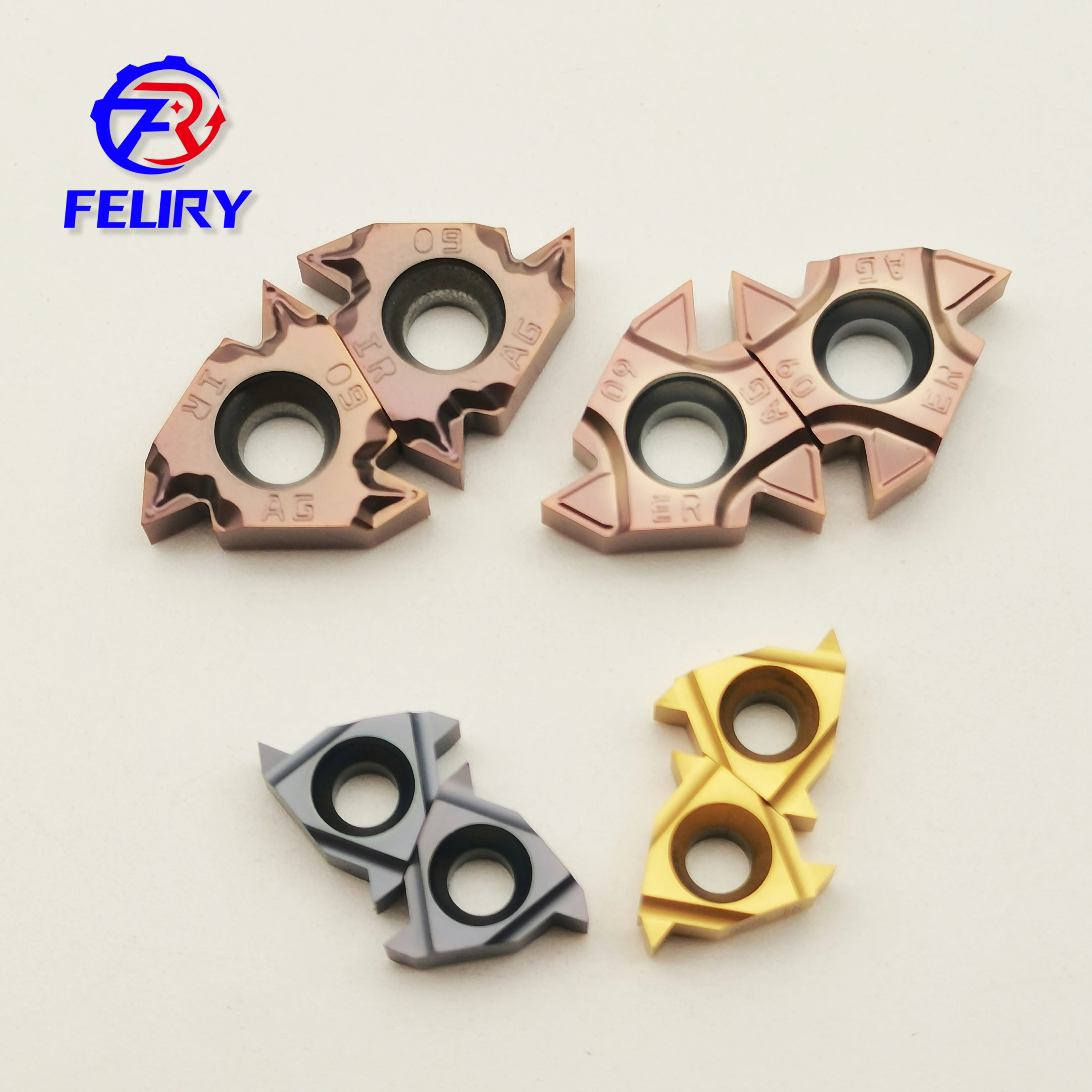 

11IR 11ER 16IRM 16ERM LDC LDA LF6018 LF6118 High quality carbide CNC tools can be processed stainless steel and steel parts