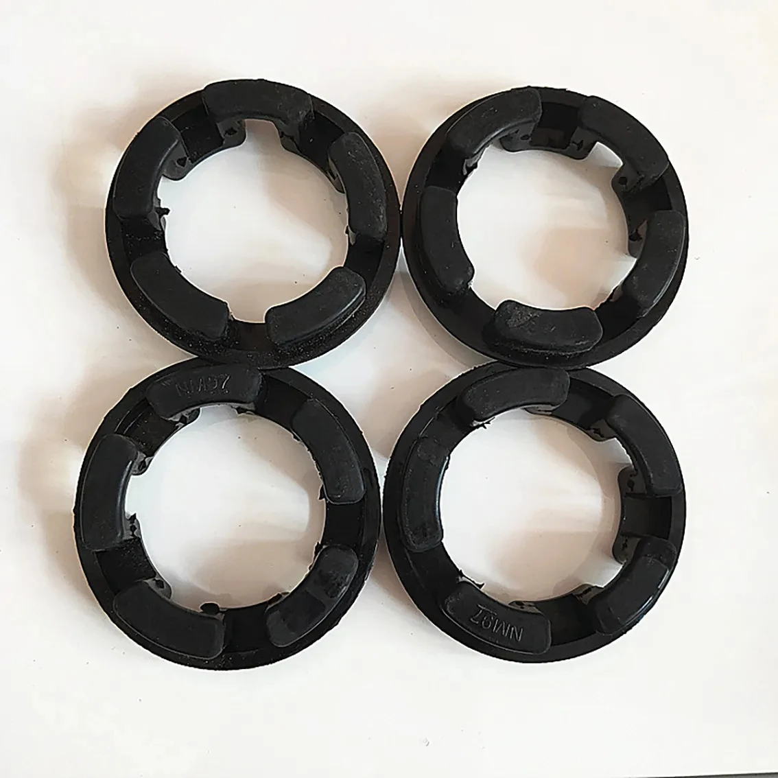 1Pcs NM Coupling Buffer Pad NOP-MEX Bow Shaped Rubber Great Wall Type NM50/67/82/97/112/128/148/168/194/214/148-10/168-10/194-10