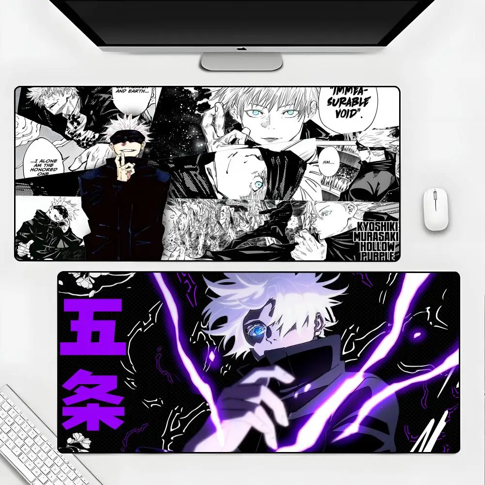 

Anime J-Jujutsu K-KaisenS Mouse Pad Rubber Mat Laptop Xxl Mousepad Notebook Gamer Computer Table Gaming Accessories