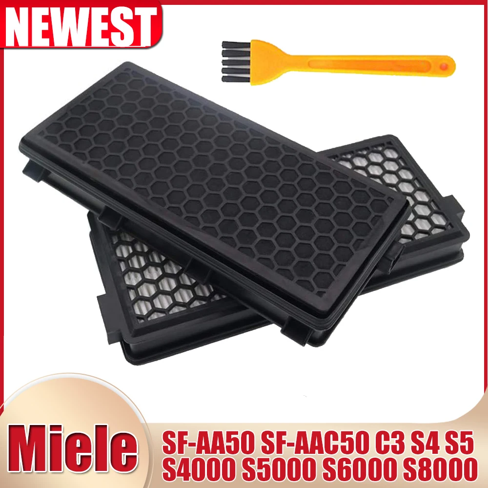 For Miele HEPA AirClean Filter Replacement Vacuum elaner filter SF-AA50 SF-AAC50 C3 S4 S5 S6 S8 S4000 S5000 S6000 S8000 Cat&Dog