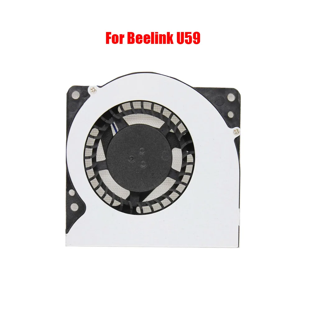 Replacement Mini PC Fan For Beelink U59 U59V1-E U59V2-E DC05V 0.4A New