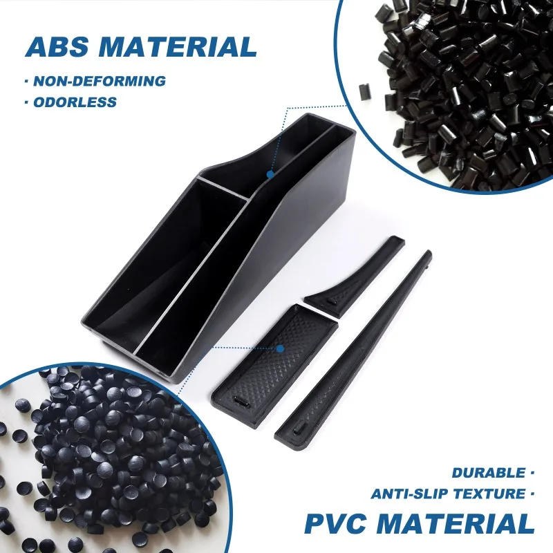 For Mercedes Benz GLC X254 2023-2026 Car Central Control Storage Box Cup Holder Organizer Tray ABS Interior Accessories