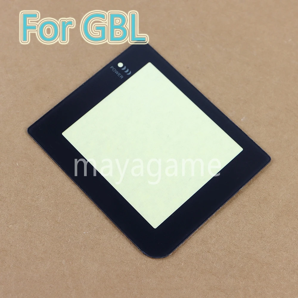 100 قطعة جديد شل حامي غطاء شاشة بلاستيكية عدسة لاستبدال GameBoy ضوء GBL الكلاسيكية