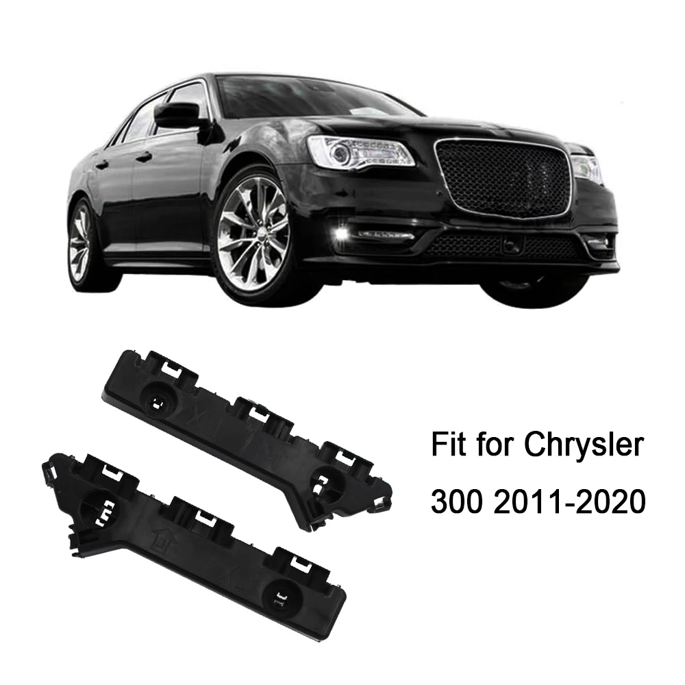 Left Right Front Bumper Support Bracket For Chrysler 300 2011 2012 2013 2014 2015 2016 2017 2018 2019 2020 57010401AD 57010402AD