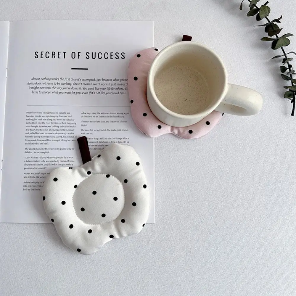 

Настольный коврик Подстаканники в форме подставки для столовых приборов Плед Коврик для еды Изоляционный коврик Хлопковая подставка для чашек Коврик для чашек Симпатичный нежный INS Домашний декор posavasos