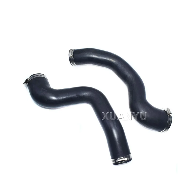 زوج خرطوم المبرد العلوي PNH500371 PNH500361 لسيارة لاند روفر رينج روفر سبورت L320 368DT 2005-2013 #3