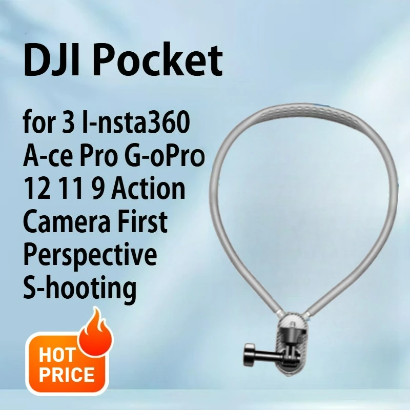 

First-person Perspective Neck Camera Bracket Chest Fixed Strap Action Sports Camera Accessories