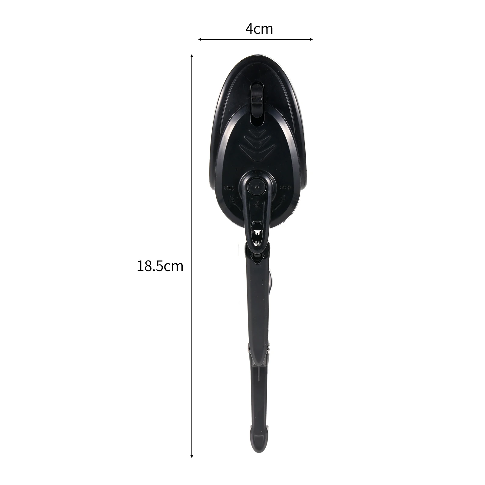 Motorcycle Helmet Wiper 2W Waterproof USB Motorcycle Helmet Windshield Wiper Mini Electric Helmet Wiper Improved Riding Safety