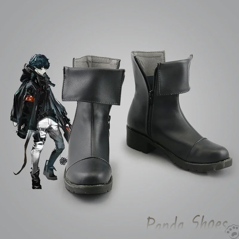 

Faust Game Arknights Обувь для косплея Аниме Cos Comic Косплей Костюм Опора Обувь для Con Halloween Party