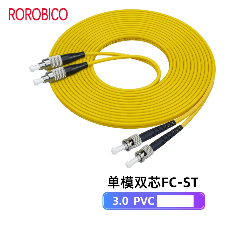 Square Optical Fiber Cable SC LC ST FC Optical Data Cable Two Head For Galaxy Allwin JHF vista Human Flora Large Inkjet Printers