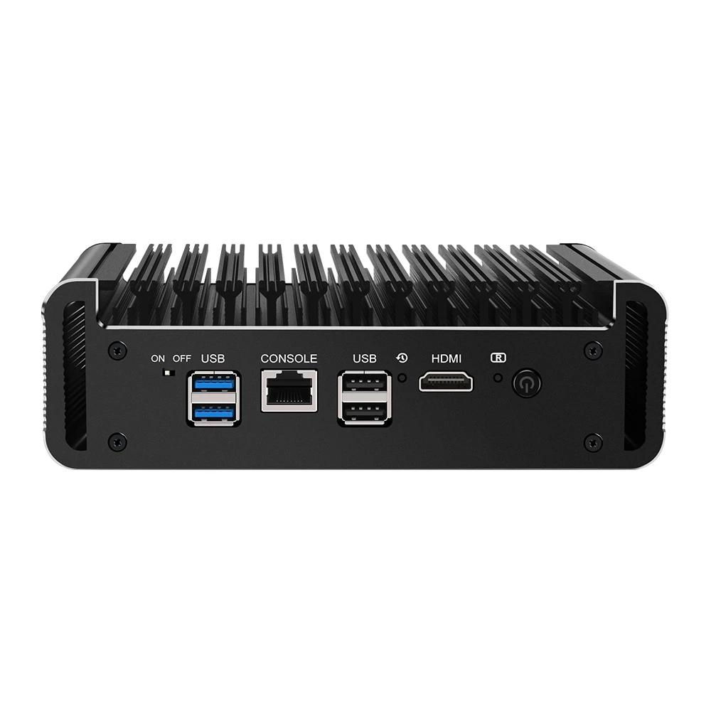 Imagem -04 - Mini Fanless Firewall Router Elkhart Lake Celeron J6413 J6412 6x Intel I226-v 2500mbps Nics pc Opnsense Proxmox 12th Gen