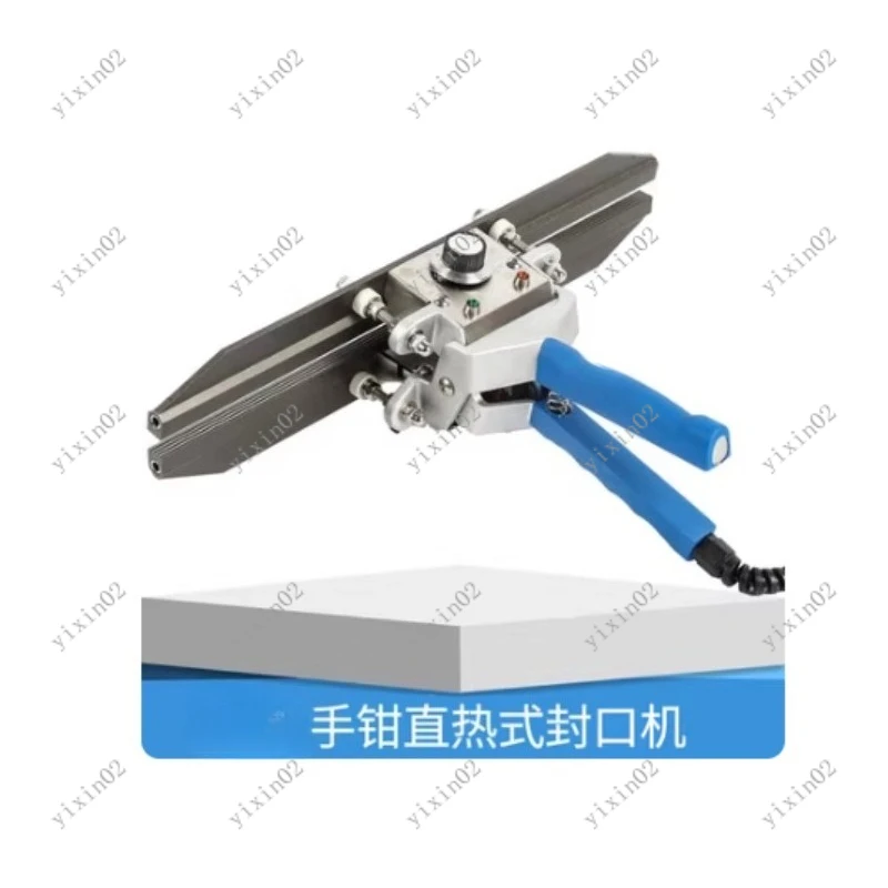 300mm Hand Pulse Sealing Machine Thermal Temperature Control Manual Bag Sealing Tool for Packaging